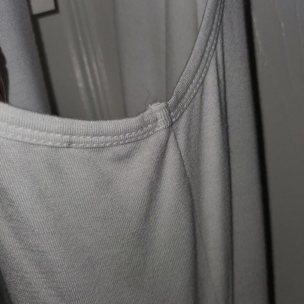 Banana Republic White Draped Tank Racerback Top NWT Size S - Picture 7 of 16